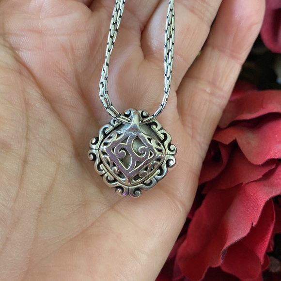 Brighton Danube Aqua Blue Swarovski necklace - Picture 7 of 7